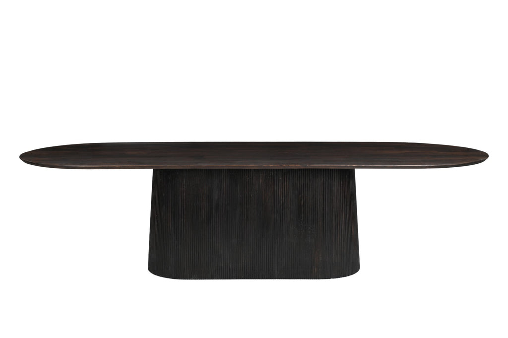 Eettafel Salvator | Ovaal | Walnut | 300cm