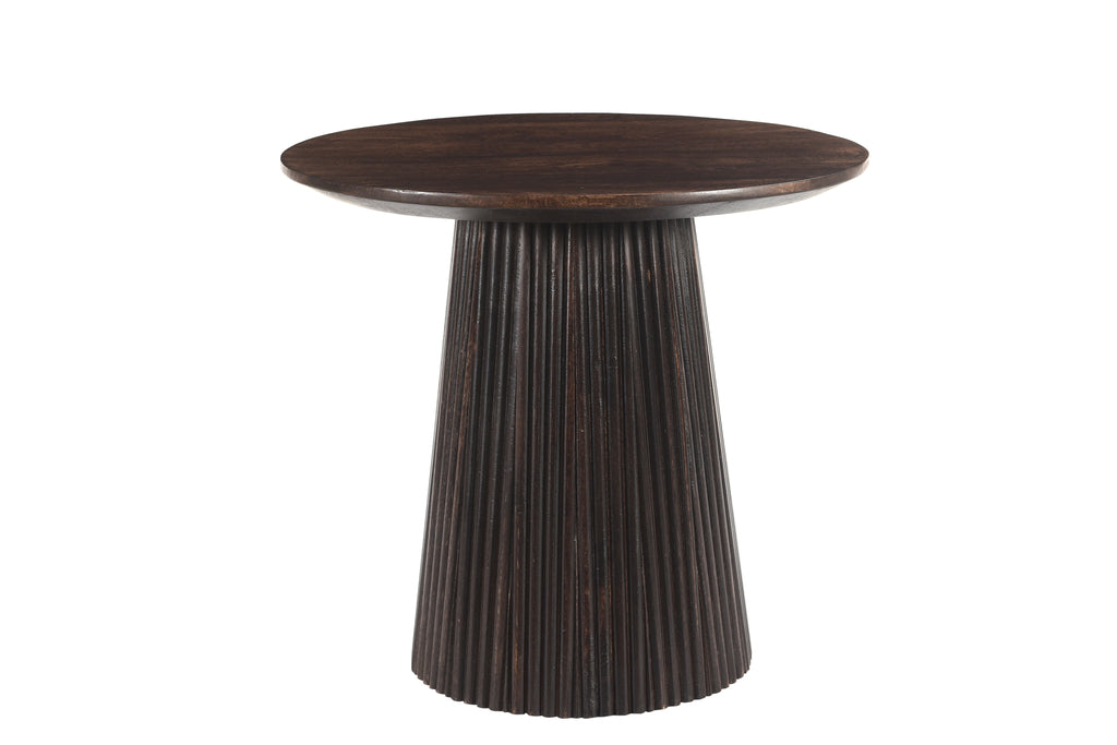 Salontafel Salvator | Rond | Walnut | 50cm