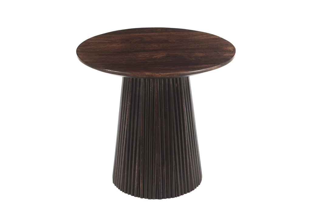 Salontafel Salvator | Rond | Walnut | 50cm