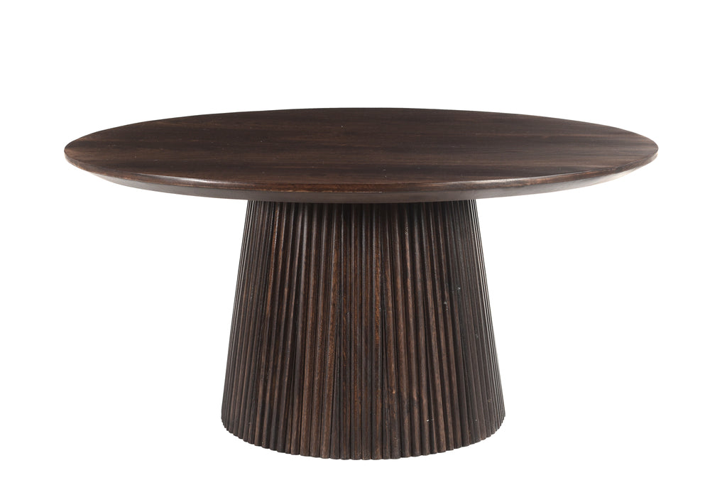 Salontafel Salvator | Rond | Walnut | 80cm