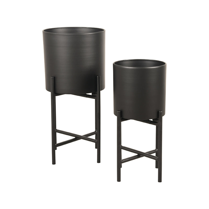 Plantenstandaards | Metaal | Zwart
