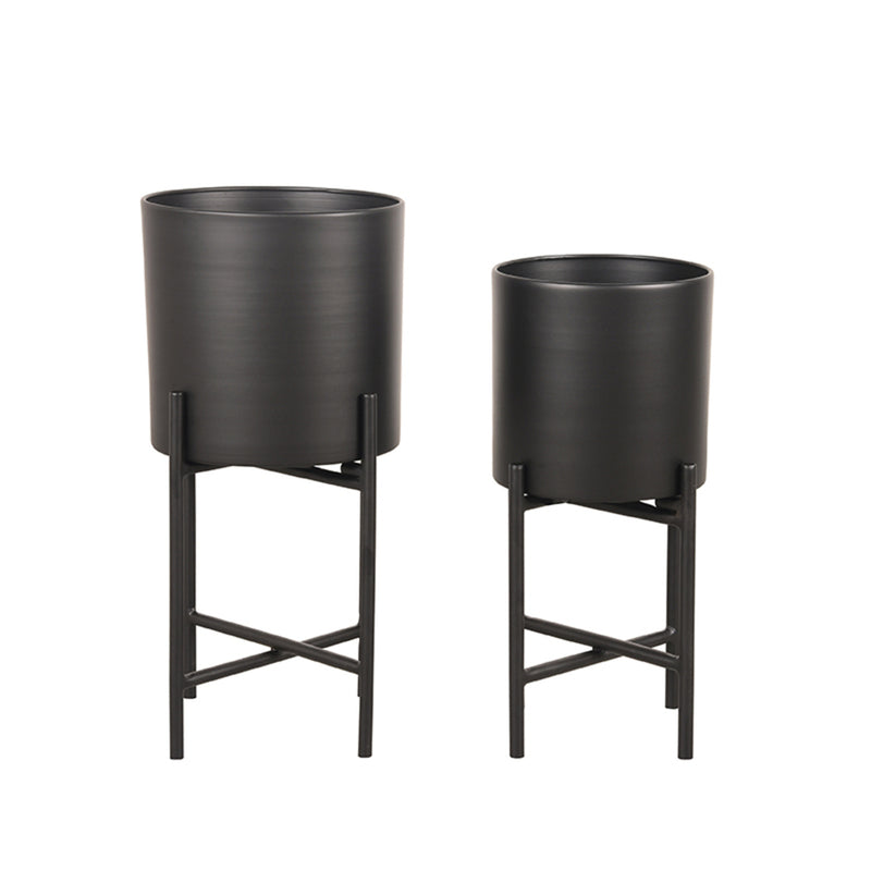 Plantenstandaards | Metaal | Zwart
