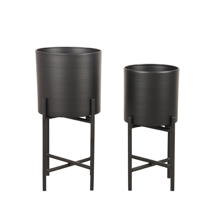 Plantenstandaards | Metaal | Zwart