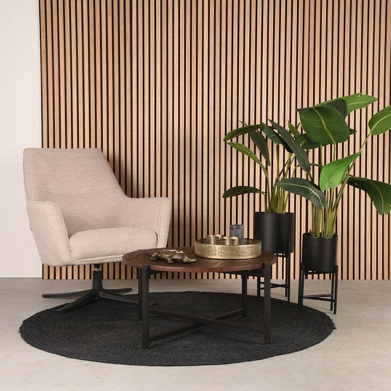 Plantenstandaards | Metaal | Zwart
