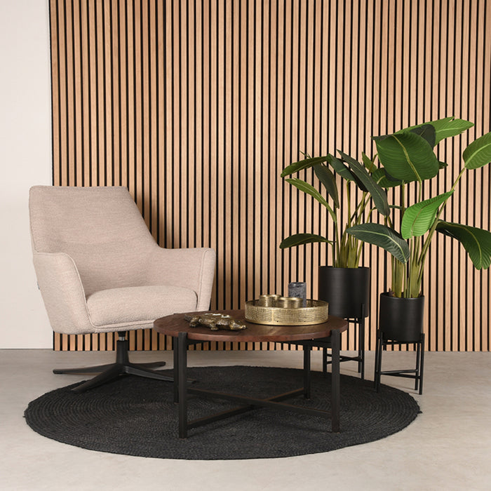 Plantenstandaards | Metaal | Zwart