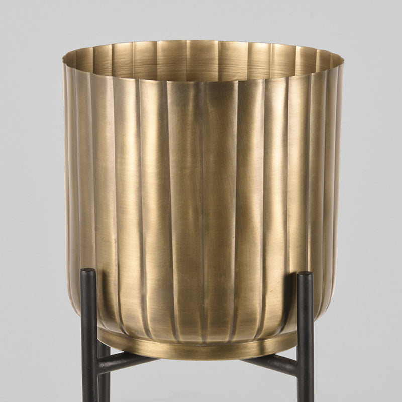 Plantenstandaards | Metaal | Antiek goud