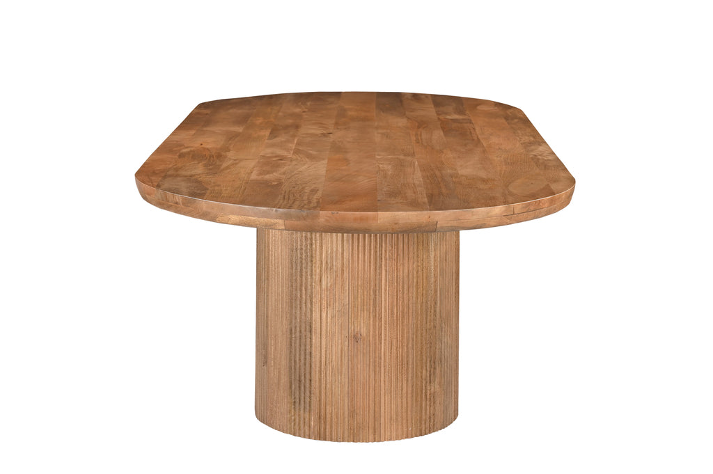 Eettafel Sevilla | Mangohout | Ovaal | 300cm