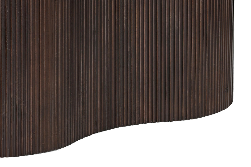 Eettafel Sevilla Brown | Mangohout | Ovaal | 250cm
