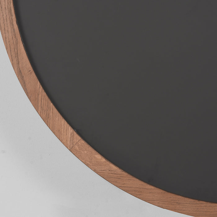 Spiegel Oliva | Eiken | 90x90 cm