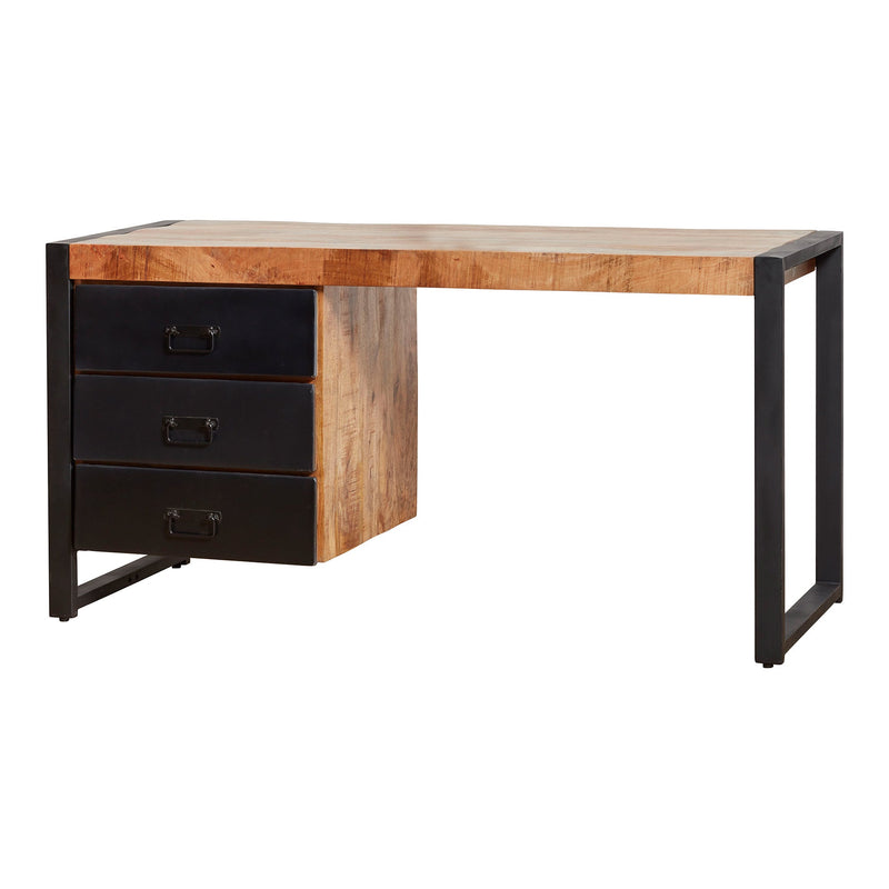 Bureau Boaz | 145 cm | Metalen lades