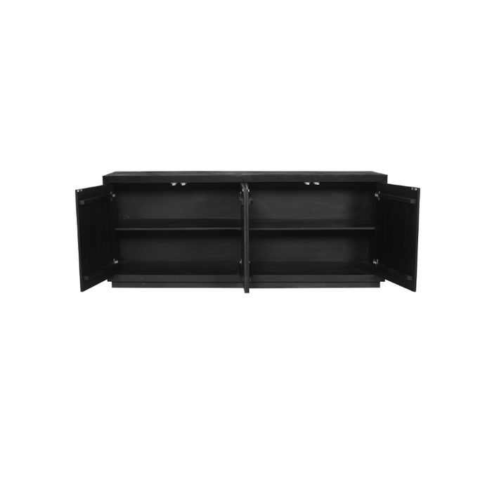 Dressoir Brussel Black | 200 cm