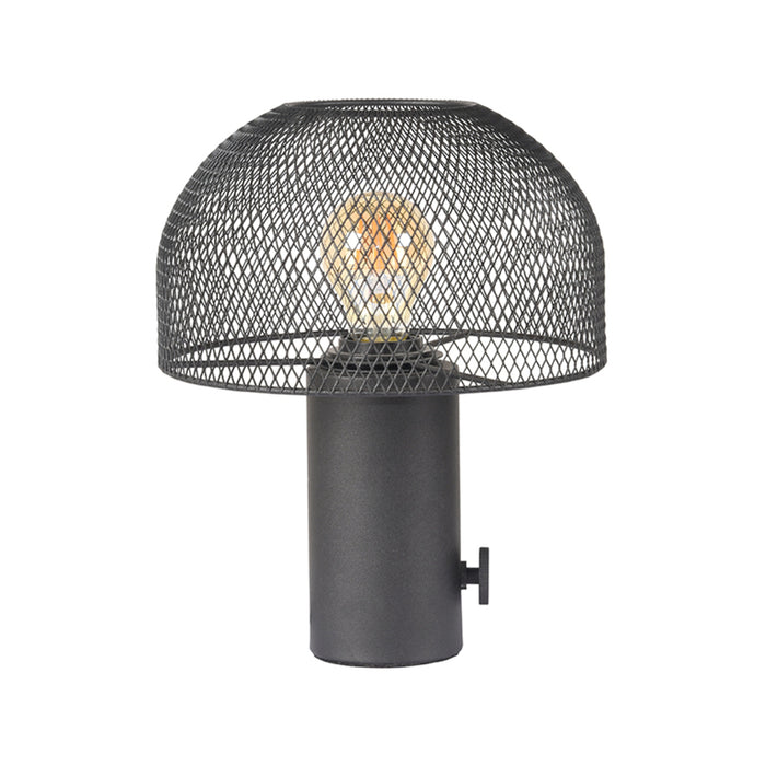 Tafellamp Fungo | Metaal | Zwart