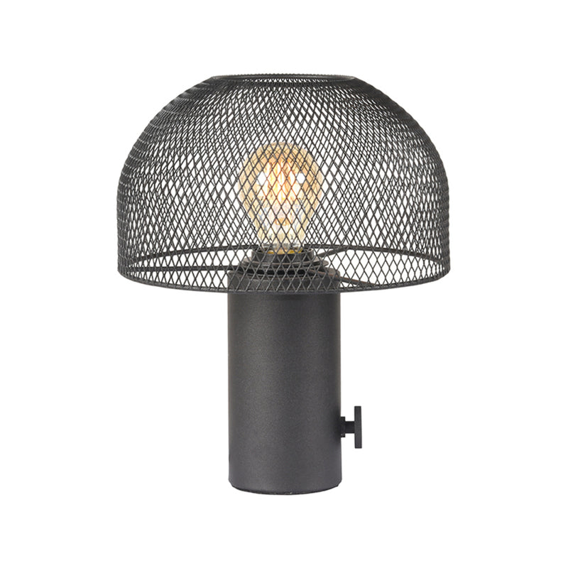 Tafellamp Fungo | Metaal | Zwart