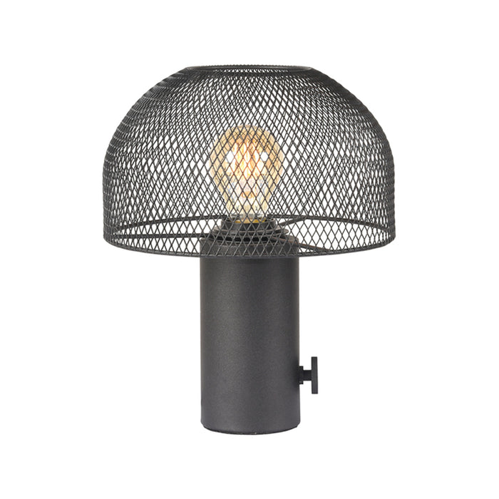 Tafellamp Fungo | Metaal | Zwart