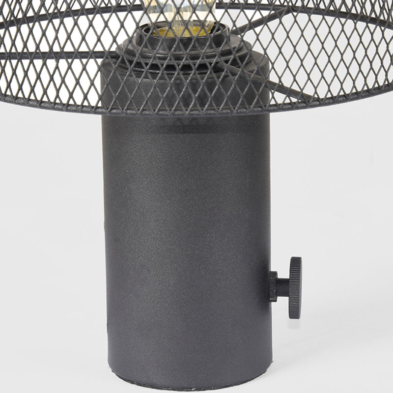 Tafellamp Fungo | Metaal | Zwart