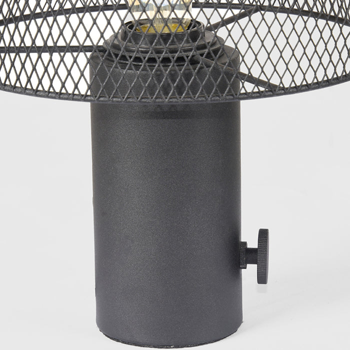 Tafellamp Fungo | Metaal | Zwart