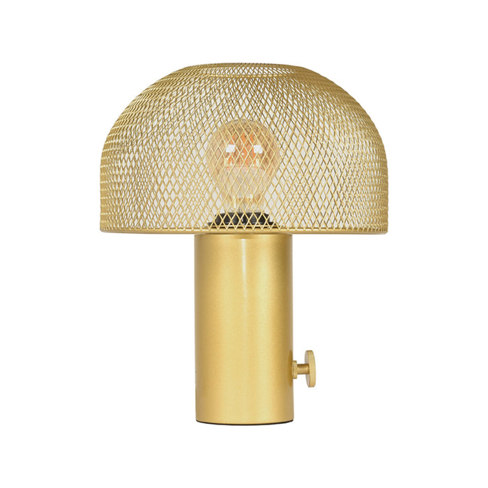 Tafellamp Fungo | Metaal | Goud