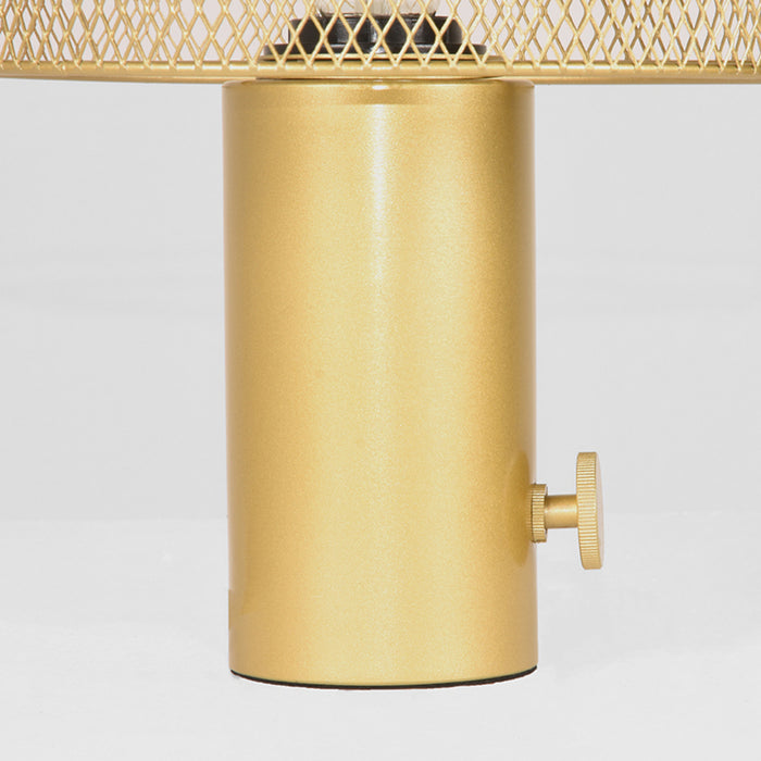 Tafellamp Fungo | Metaal | Goud
