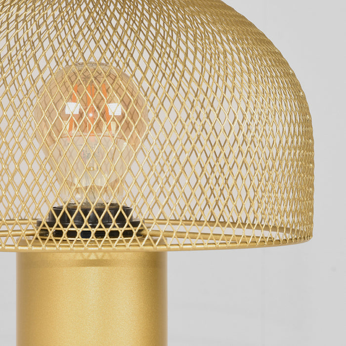 Tafellamp Fungo | Metaal | Goud