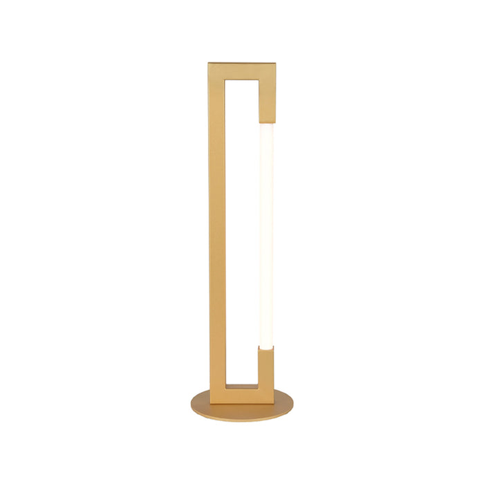 Tafellamp Futuro | Metaal | Antiek goud