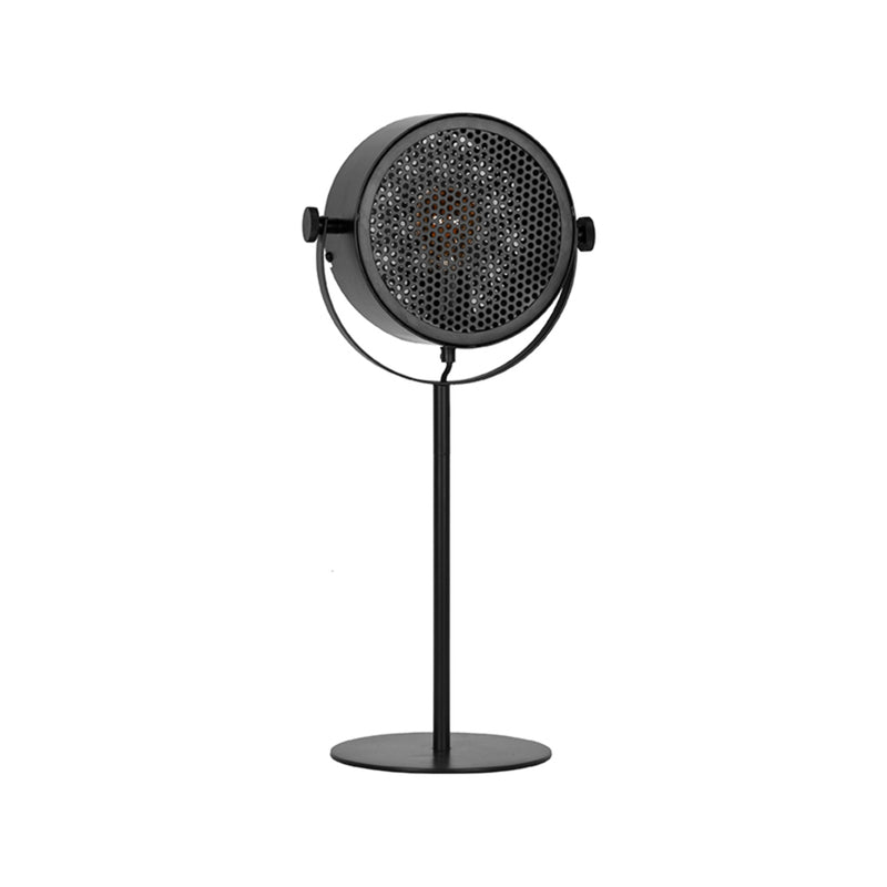 Tafellamp Muse | Metaal | Zwart