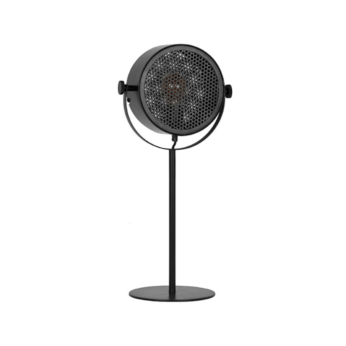 Tafellamp Muse | Metaal | Zwart