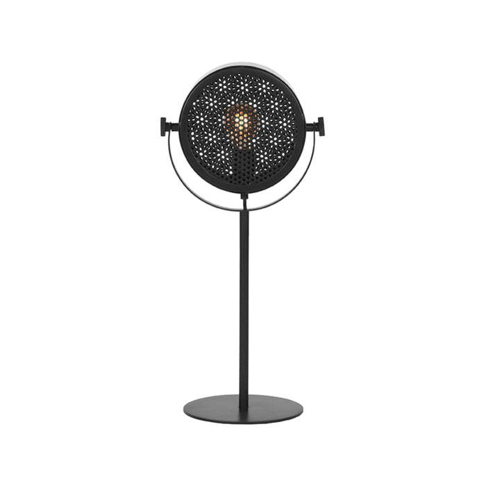Tafellamp Muse | Metaal | Zwart