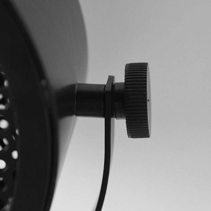 Tafellamp Muse | Metaal | Zwart