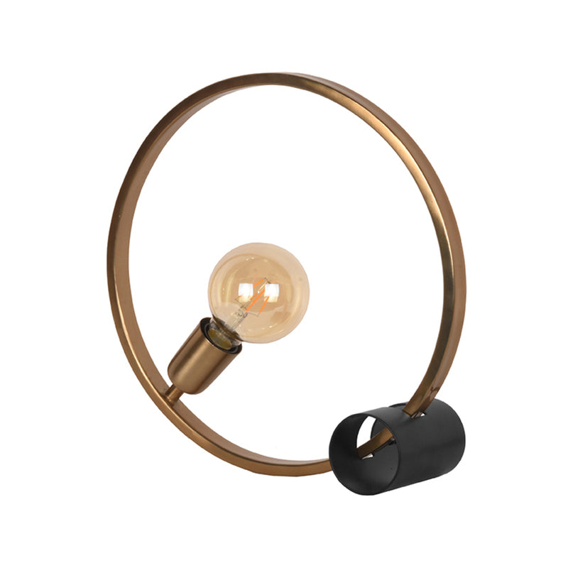 Tafellamp Ring | Metaal | Goud