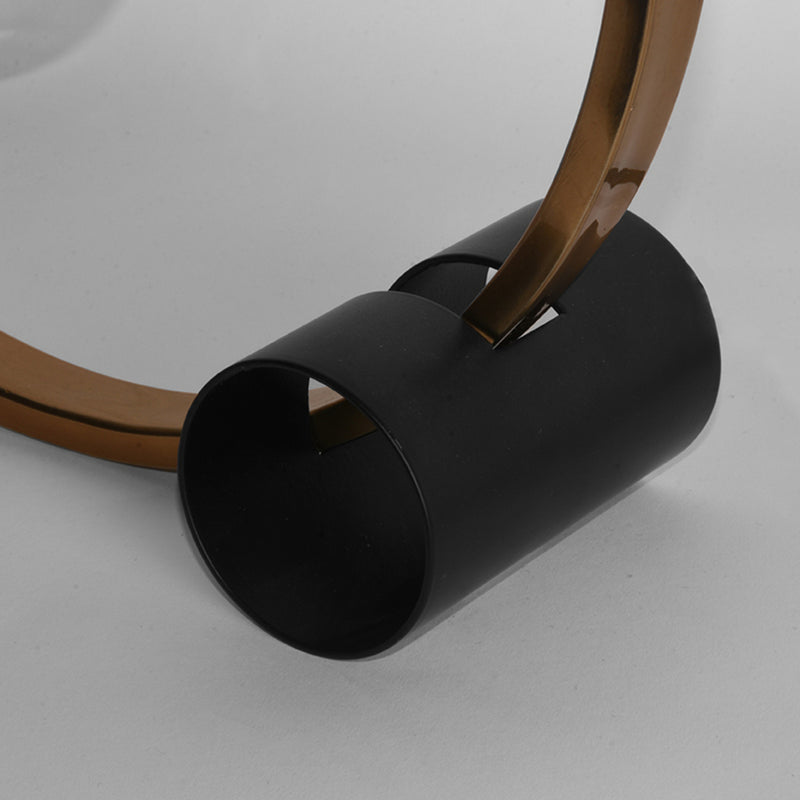 Tafellamp Ring | Metaal | Goud