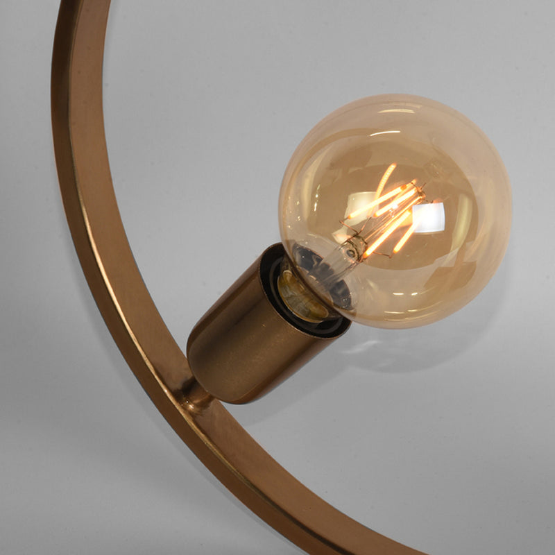 Tafellamp Ring | Metaal | Goud