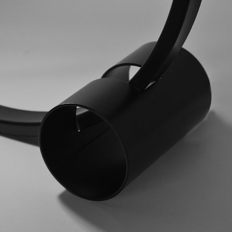 Tafellamp Ring | Metaal | Zwart