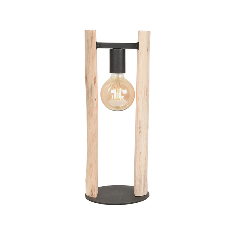 Tafellamp Woody | Hout | Rough