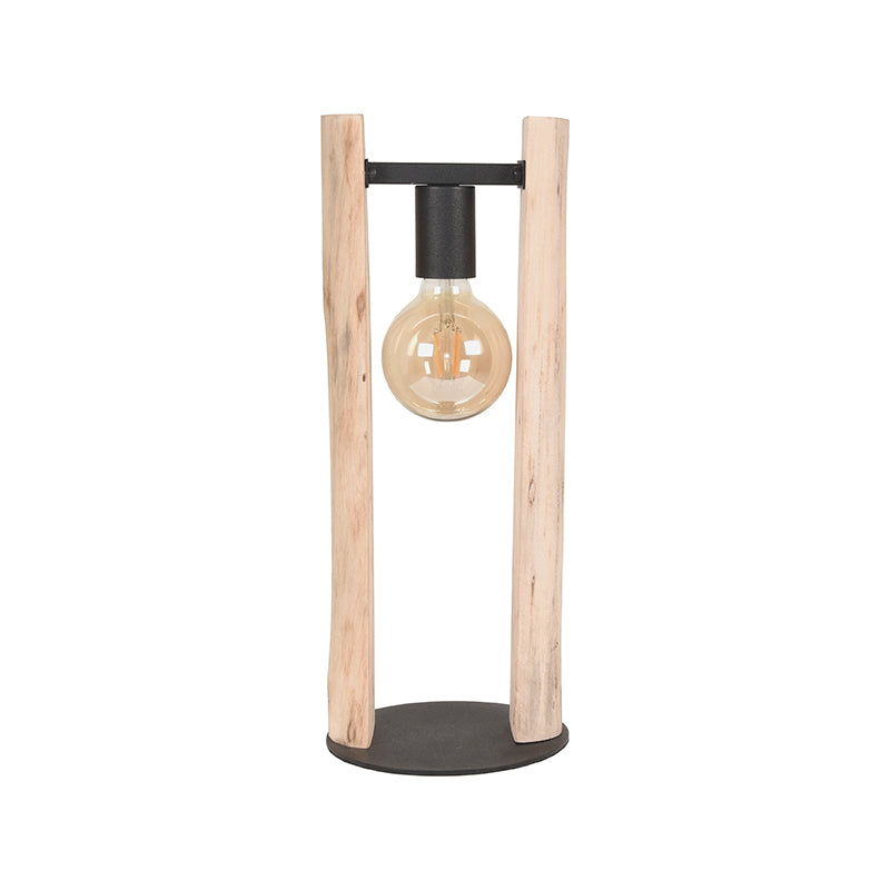 Tafellamp Woody | Hout | Rough