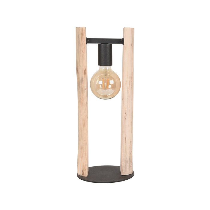 Tafellamp Woody | Hout | Rough