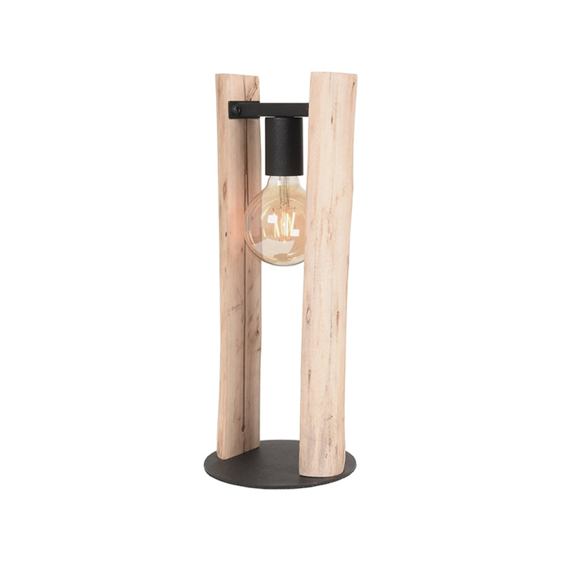 Tafellamp Woody | Hout | Rough