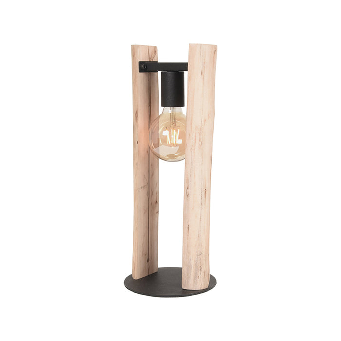 Tafellamp Woody | Hout | Rough