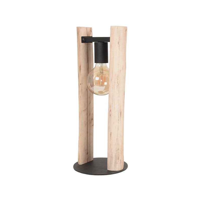 Tafellamp Woody | Hout | Rough