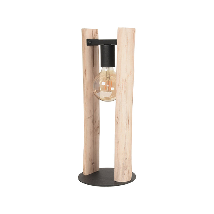 Tafellamp Woody | Hout | Rough