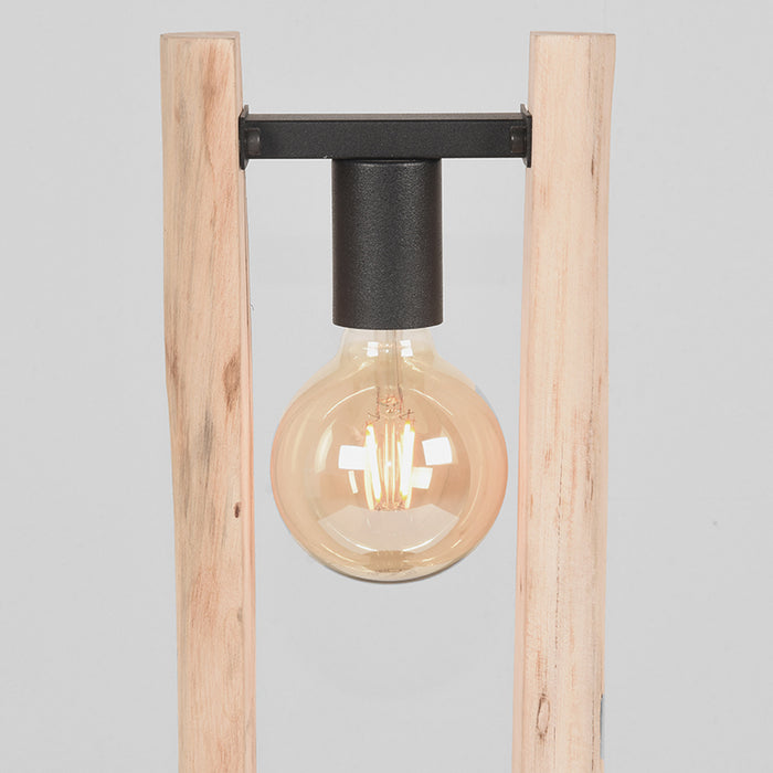 Tafellamp Woody | Hout | Rough