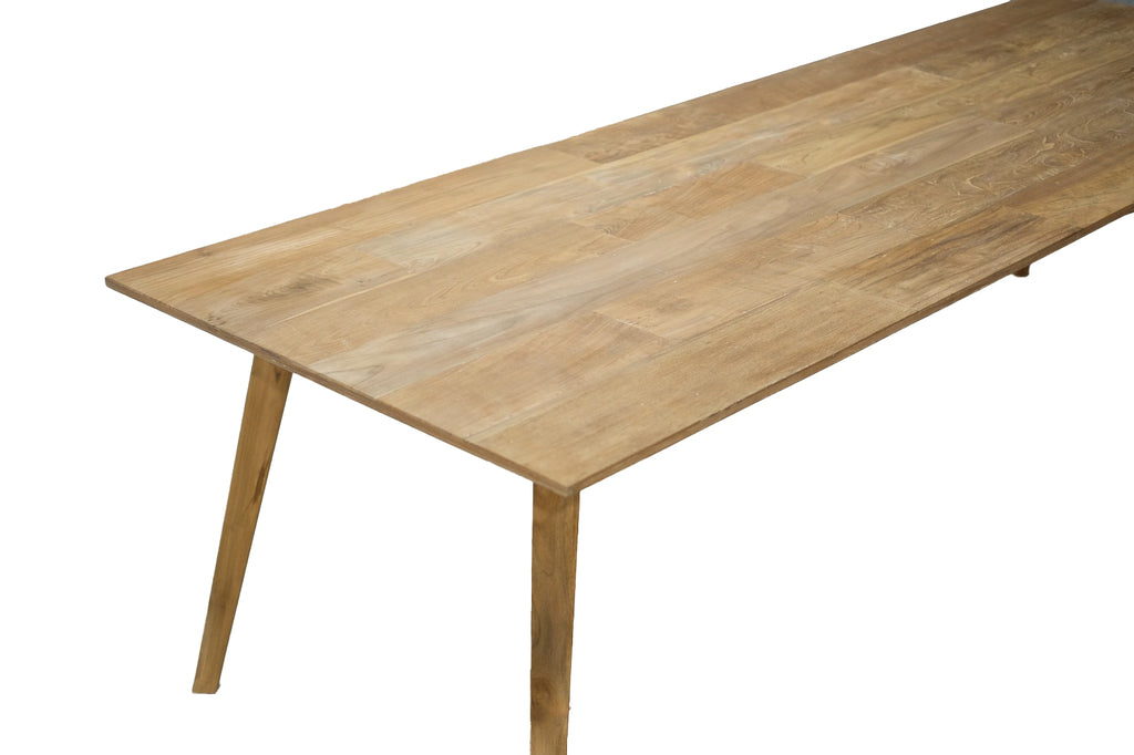 Eettafel Tomar | Teakhout | Rechthoekig | 260cm