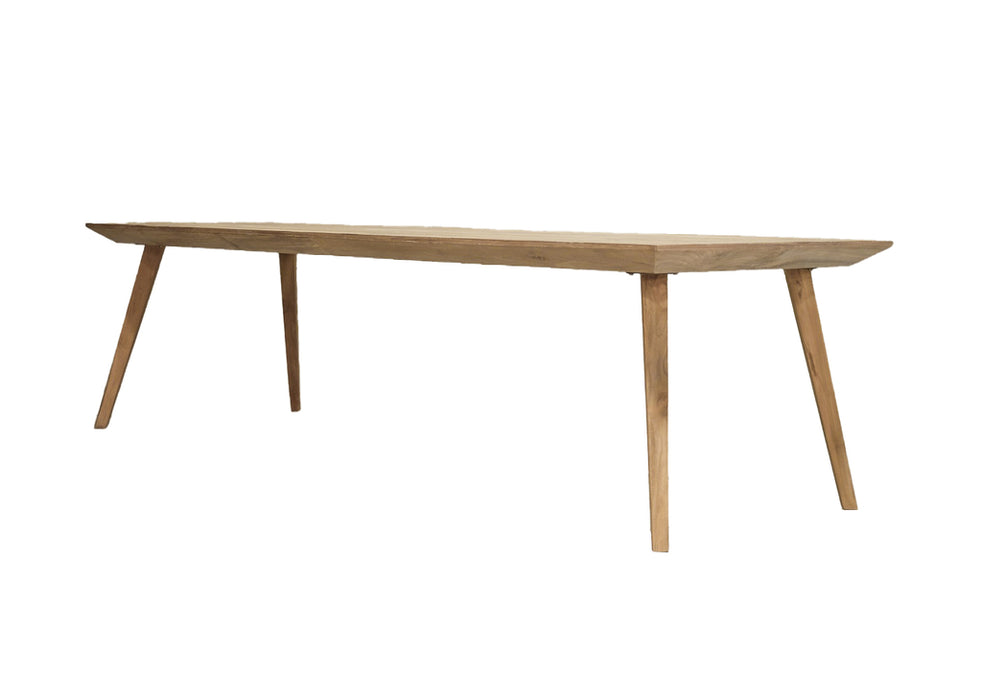 Eettafel Tomar | Teakhout | Rechthoekig | 300cm