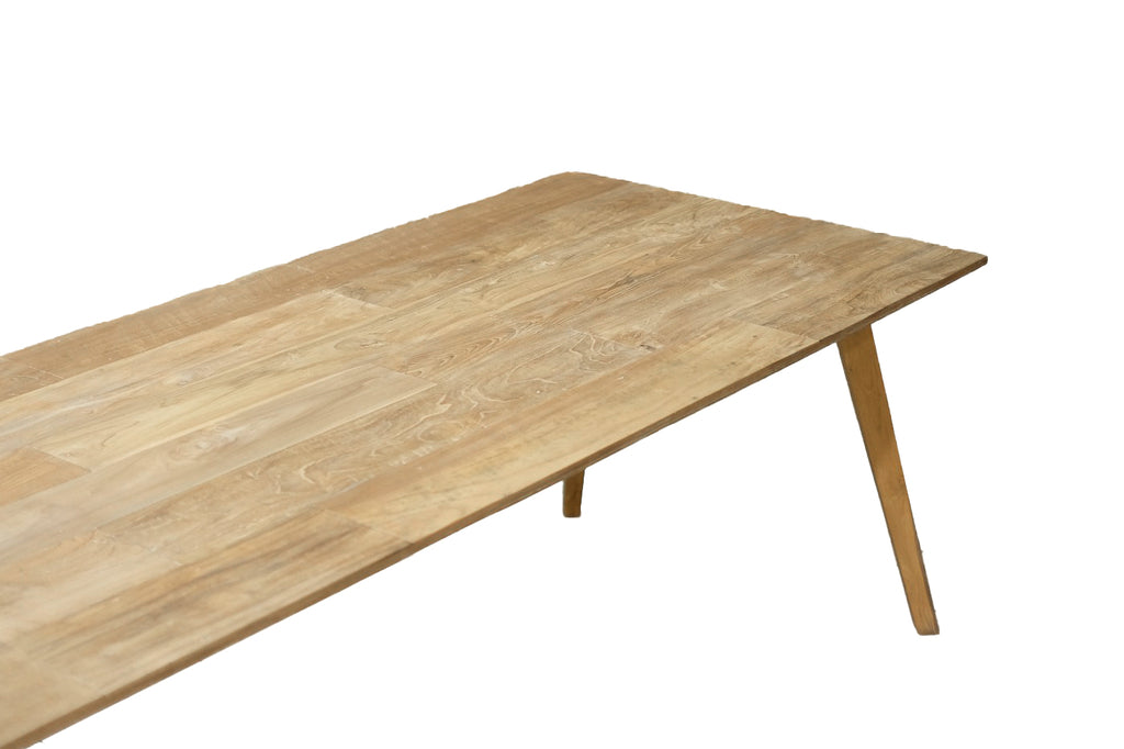 Eettafel Tomar | Teakhout | Rechthoekig | 300cm