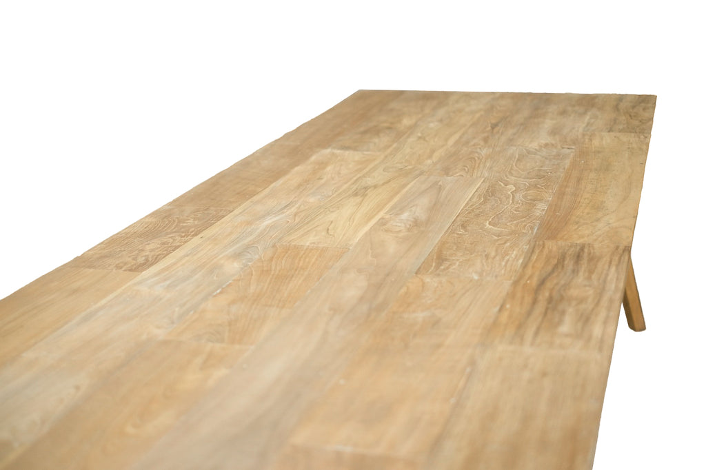 Eettafel Tomar | Teakhout | Rechthoekig | 300cm