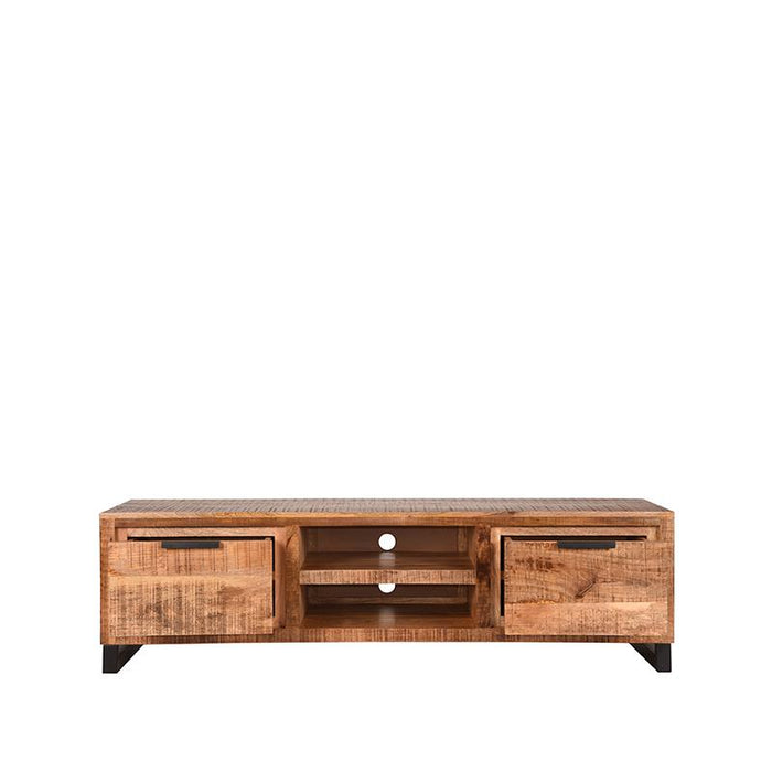 Tv meubel Glasgow | Mangohout | Rough 160 cm