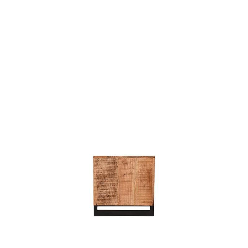 Tv meubel Glasgow | Mangohout | Rough 160 cm