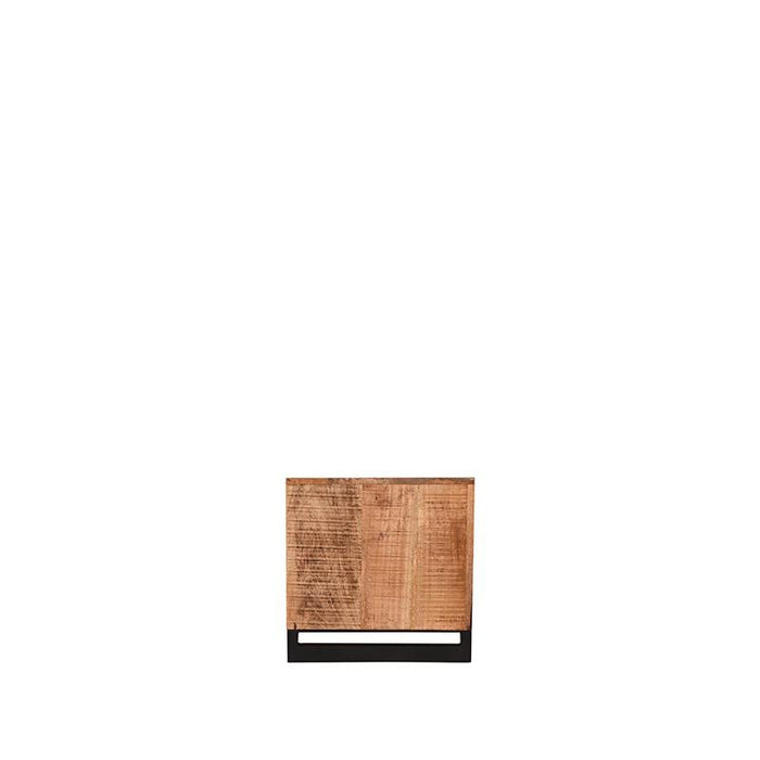 Tv meubel Glasgow | Mangohout | Rough 160 cm