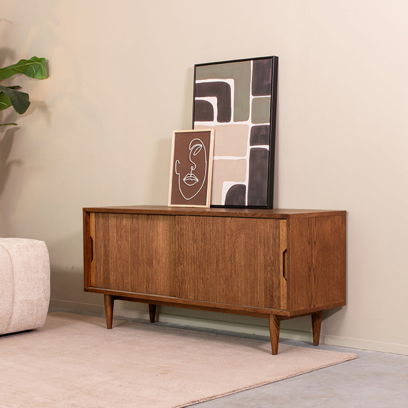 Tv meubel Jule | Eiken | 130x40x60 cm