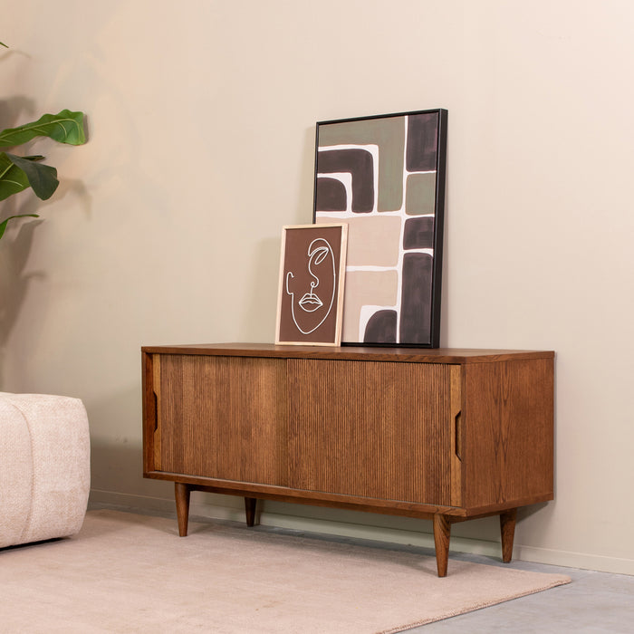 Tv meubel Jule | Eiken | 130x40x60 cm