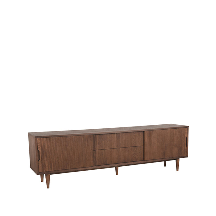 Tv meubel Jule | Eiken | 200x40x60 cm